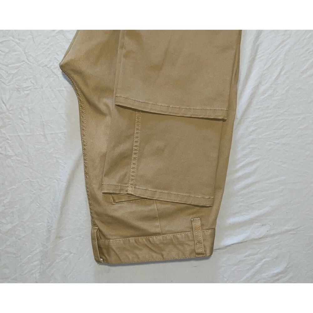 Brixton Flat Front Standard Fit Chino 'Reserve Pant' . Beige, Men's 33X31. - Picture 4 of 10